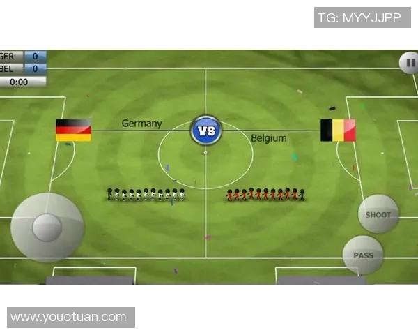 火柴人足球球星征战赛场勇闯全球冠军之路演绎传奇故事